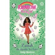 Rainbow Magic: Zainab the Squishy Toy Fairy - Daisy Meadows
