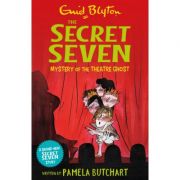 Secret Seven: Mystery of the Theatre Ghost - Pamela Butchart, Enid Blyton