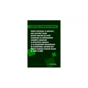 Solutii referitoare la aplicarea unor prevederi legale privind impozitul pe profit, coroborate cu reglementarile contabile armonizate cu directivele e