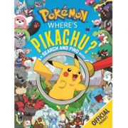 Where’s Pikachu? A Search and Find Book Carte straina. Carti pentru copii imagine 2022