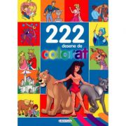 222 Desene de Colorat