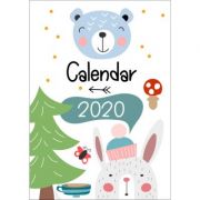 Calendar animale 2020 Carti de Craciun imagine 2022