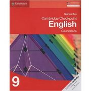 Cambridge Checkpoint English Coursebook 9 – Marian Cox librariadelfin.ro imagine 2022 cartile.ro