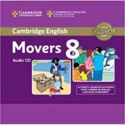 Cambridge English Young Learners 8 Movers Audio CD: Authentic Examination Papers from Cambridge English Language Assessment librariadelfin.ro imagine noua