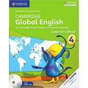 Cambridge Global English Stage 4 Learner’s Book with Audio CD (2) – Jane Boylan, Claire Medwell librariadelfin.ro imagine 2022 cartile.ro