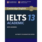 Cambridge IELTS 13 Academic Student’s Book with Answers: Authentic Examination Papers librariadelfin.ro imagine noua