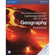 Cambridge IGCSE® and O Level Geography Coursebook with CD-ROM - Gary Cambers, Steve Sibley