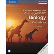 Cambridge IGCSE® Biology Coursebook with CD-ROM – Mary Jones, Geoff Jones librariadelfin.ro imagine 2022 cartile.ro