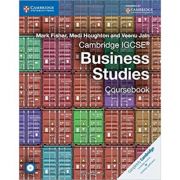 Cambridge IGCSE® Business Studies Coursebook with CD-ROM - Mark Fisher, Medi Houghton, Veenu Jain