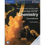 Cambridge IGCSE® Chemistry Coursebook with CD-ROM – Richard Harwood, Ian Lodge de la librariadelfin.ro imagine 2021