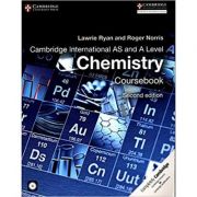 Cambridge International AS and A Level Chemistry Coursebook with CD-ROM – Lawrie Ryan, Roger Norris librariadelfin.ro imagine 2022 cartile.ro