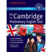 Cambridge Preliminary English Test – Larousse librariadelfin.ro imagine 2022