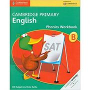 Cambridge Primary English Phonics Workbook B – Gill Budgell, Kate Ruttle librariadelfin.ro