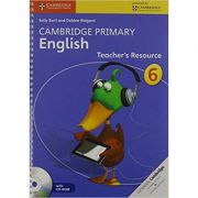 Cambridge Primary English Stage 6 Teacher’s Resource Book with CD-ROM – Sally Burt, Debbie Ridgard Book imagine 2022