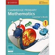 Cambridge Primary Mathematics Stage 1 Learner’s Book – Cherri Moseley, Janet Rees La Reducere de la librariadelfin.ro imagine 2021