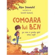 Comoara lui Ben – Alex Donovici (Ben
