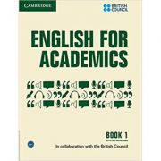 English for Academics 1 Book with Online Audio librariadelfin.ro imagine noua