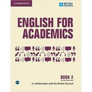 English for Academics 2 Book with Online Audio librariadelfin.ro imagine noua