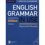 English Grammar in Use Book with Answers and Interactive eBook: A Self-study Reference and Practice Book for Intermediate Learners of English – Raymon librariadelfin.ro poza 2022