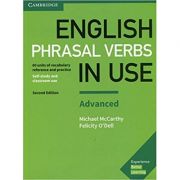 English Phrasal Verbs in Use Advanced Book with Answers: Vocabulary Reference and Practice – Michael McCarthy, Felicity O’Dell librariadelfin.ro imagine noua
