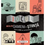 Jocul micilor oameni de stiinta. peste 400 de experimente - hans jurgen press
