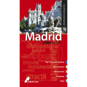 Madrid. Ghid turistic imagine libraria delfin 2021