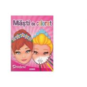 Masti de colorat - printese