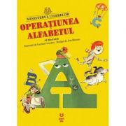 Ministerul literelor. Operatiunea Alfabetul – Al MacCuish librariadelfin.ro imagine 2022