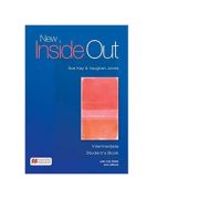 New Inside Out Intermediate. Student s Book with CD-ROM and eBook - Vaughan Jones, Sue Kay imagine libraria delfin 2021