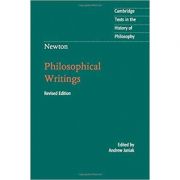 Newton: Philosophical Writings – Andrew Janiak librariadelfin.ro imagine 2022