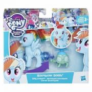 Set Figurina Ponei Rainbow Dash si accesorii