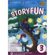 Storyfun for Movers Level 3 Student's Book with Online Activities and Home Fun Booklet 3 - Karen Saxby