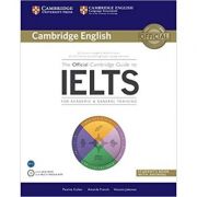 The Official Cambridge Guide to IELTS Student’s Book with Answers with DVD-ROM – Pauline Cullen, Amanda French, Vanessa Jakeman librariadelfin.ro imagine 2022 cartile.ro
