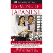 15-Minute Japanese librariadelfin.ro poza 2022