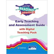 2017 Cambridge Reading Adventures Pink A to Blue Bands Early Teaching and Assessment Guide with Digital Classroom – Sue Bodman, Glen Franklin librariadelfin.ro imagine 2022