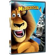 Madagascar (DVD) imagine libraria delfin 2021