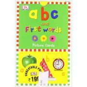 ABC and First Words Flash Cards ABC imagine 2022