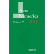 Acta Numerica 2016: Volume 25 – Arieh Iserles 2016