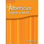 American English in Mind Starter Testmaker Audio CD and CD-ROM – Sarah Ackroyd librariadelfin.ro poza 2022