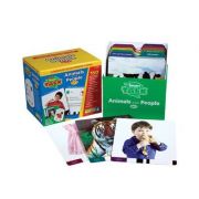 Animals & People Smart Talk Card Set librariadelfin.ro poza 2022