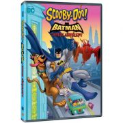 Scooby-doo! batman: cel viteaz si cel intelept (dvd)