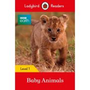 BBC Earth Baby Animals Carte straina. Carti pentru copii imagine 2022
