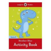 Brother Blue activity book