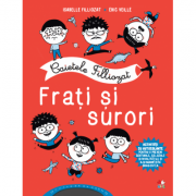 Caietele Filliozat. Frati si surori - Isabelle Filliozat