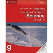 Cambridge Checkpoint Science Coursebook 9 – Mary Jones, Diane Fellowes-Freeman, David Sang librariadelfin.ro imagine noua