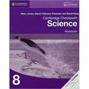 Cambridge Checkpoint Science Workbook 8 – Mary Jones, Diane Fellowes-Freeman, David Sang librariadelfin.ro