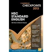 Cambridge Checkpoints HSC Standard English 2013 – Melpomene Dixon, Deborah Simpson 2013