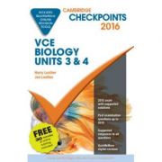 Cambridge Checkpoints VCE Biology Units 3 and 4 2016 and Quiz Me More – Harry Leather, Jan Leather librariadelfin.ro imagine 2022