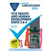 Cambridge Checkpoints VCE Health and Human Development Units 3 and 4 2015 and Quiz Me More – Mary McLeish, Sally Rogers