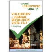 Cambridge checkpoints vce history - russian revolution 2014-16 - michael adcock